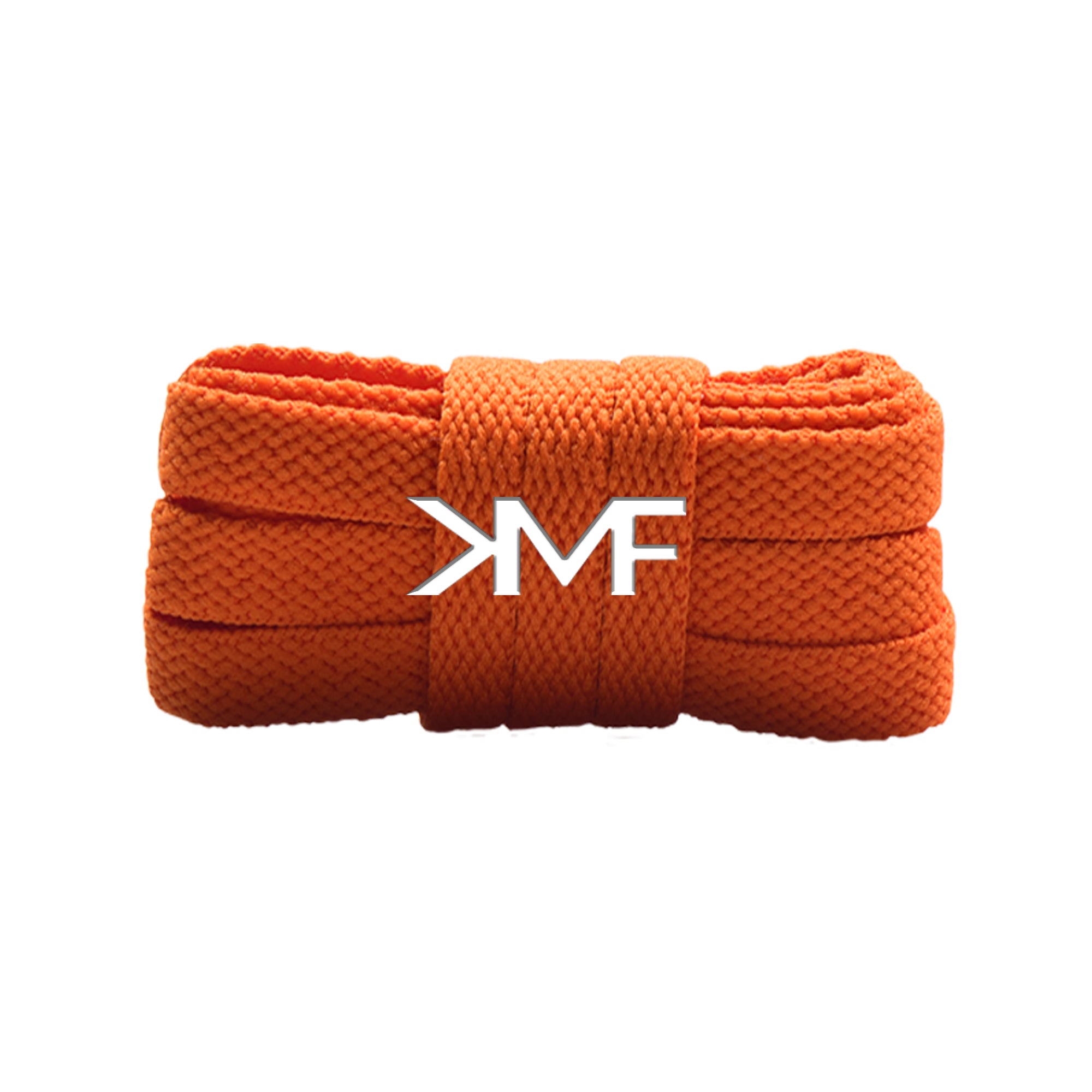 Orange Premium Classic Flat Shoelaces