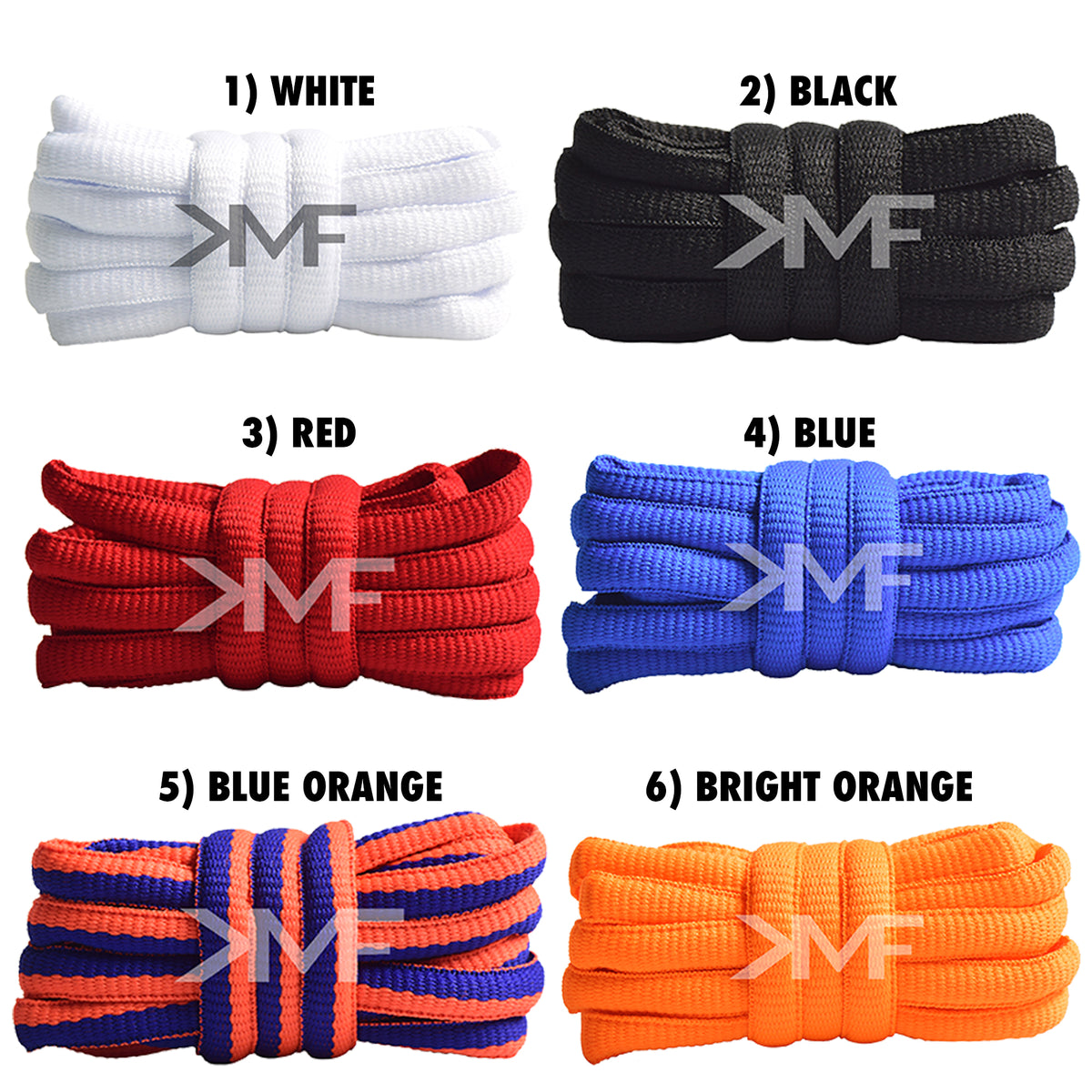 Thick 9mm Oval Shoelaces