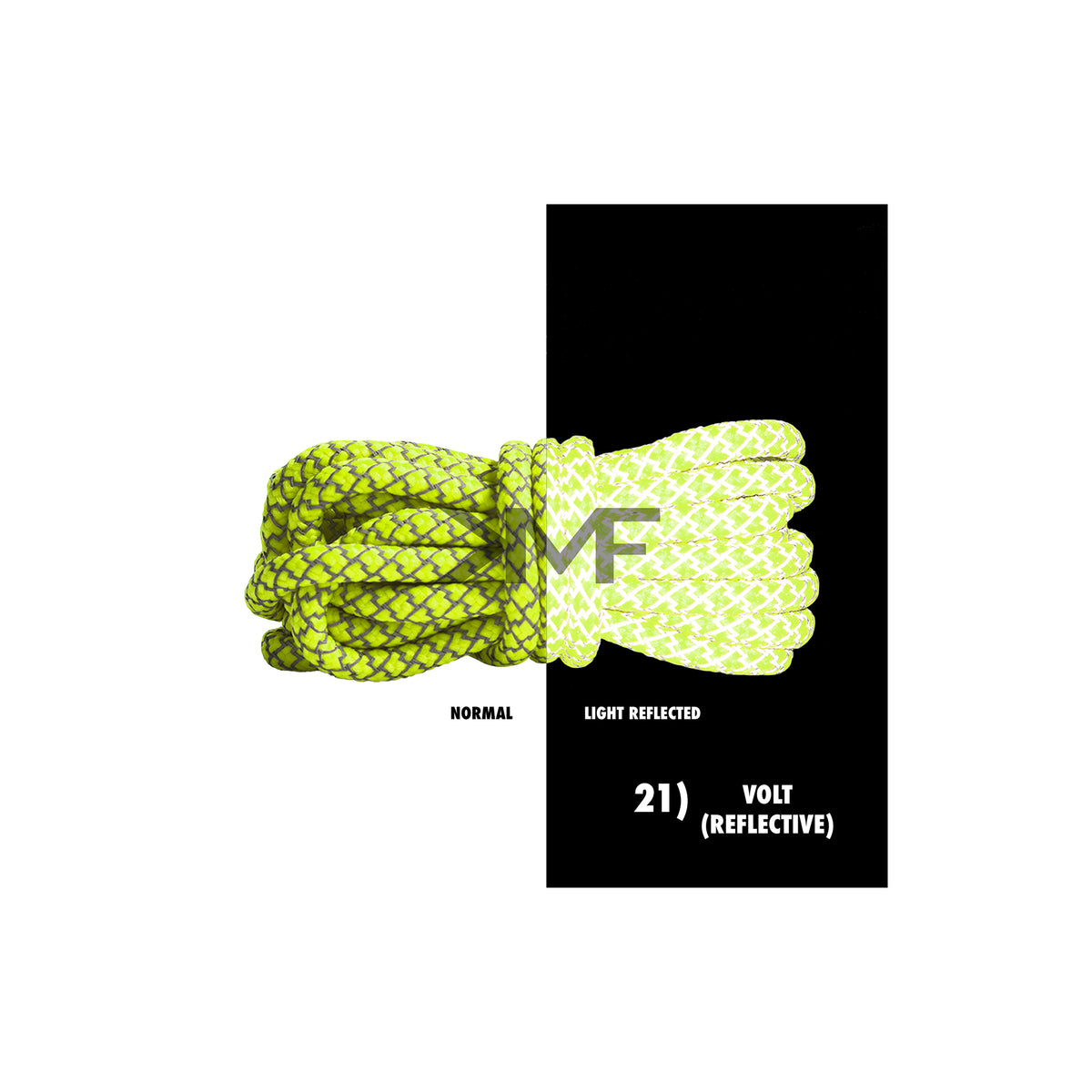 Classic Reflective Rope Shoelaces