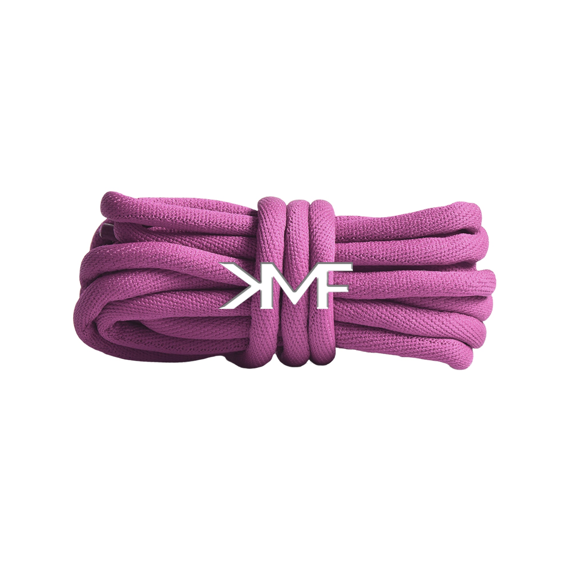 Pale Orchid Tubular Soft Round Shoelaces