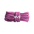 Pale Orchid Tubular Soft Round Shoelaces