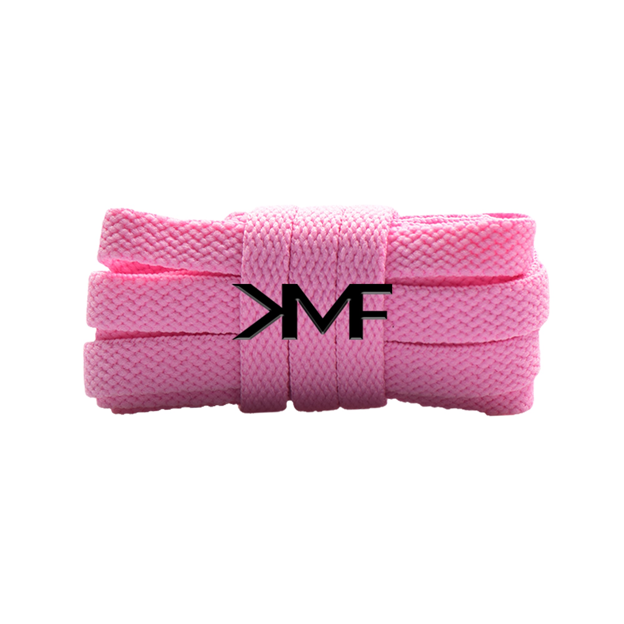 Party Pink Premium Classic Flat Shoelaces