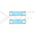 Pastel Blue Medium Classic Blank Dubraes