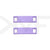 Pastel Violet Medium Classic Blank Dubraes