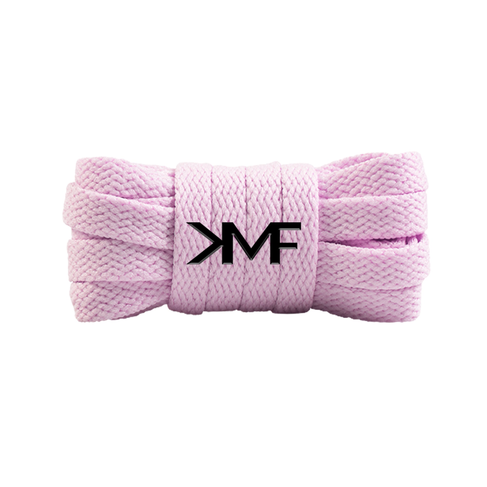 Pastel Purple Slim Classic Flat Shoelaces