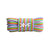 Pastel Wave Flat Shoelaces