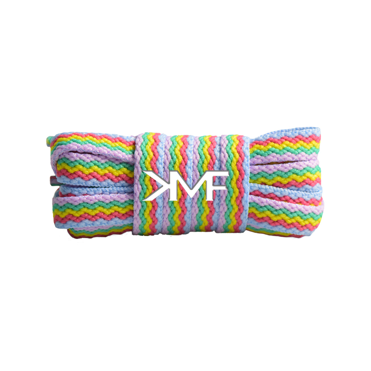Flat Wavy Pattern Shoelaces