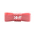 Peach Silk Ribbon Flat Shoelaces