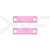 Perfect Pink Medium Classic Blank Dubraes