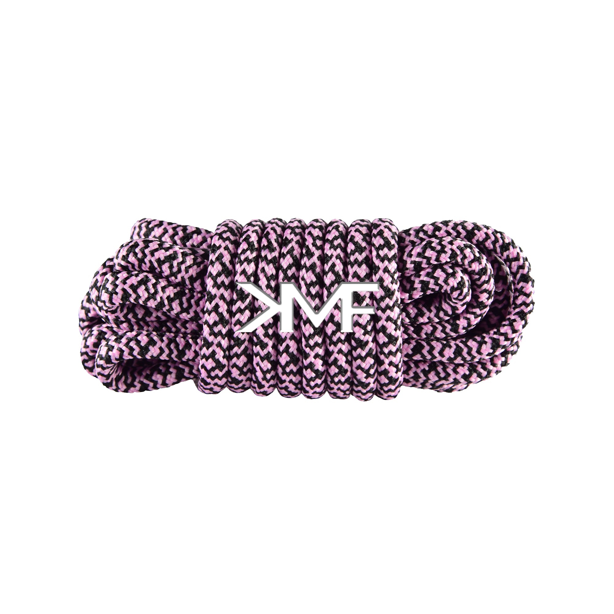 Perfect Pink Turing Rope Shoelaces