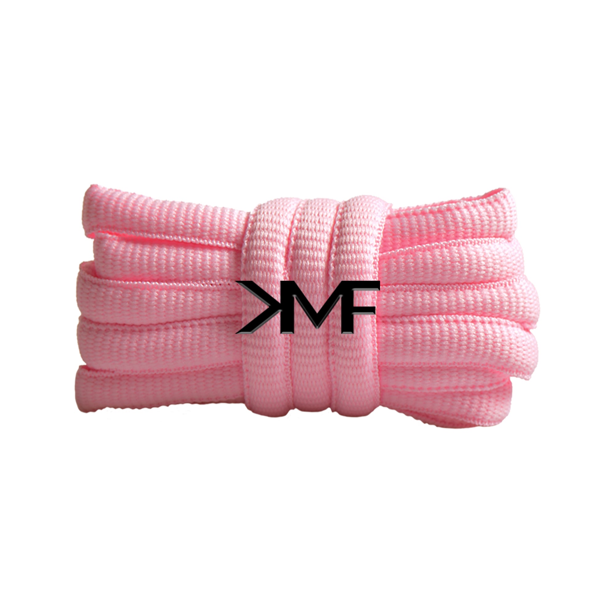 Pink Premium Classic Thick Oval Shoelaces