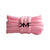 Pink Premium Classic Thick Oval Shoelaces