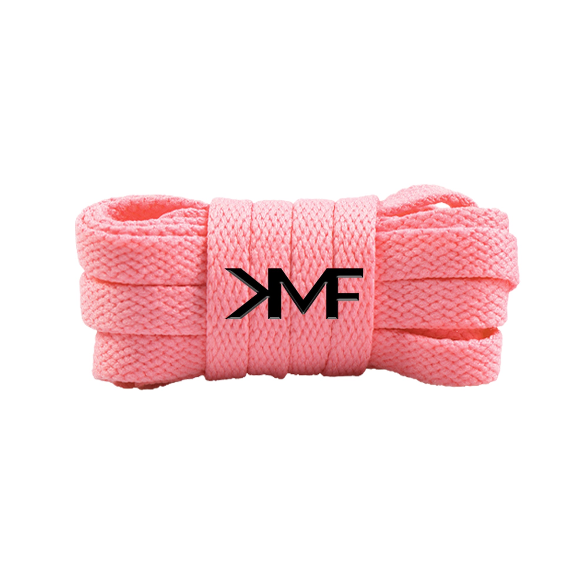 Pink Dream Slim Classic Flat Shoelaces