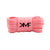 Pink Dream Slim Classic Flat Shoelaces