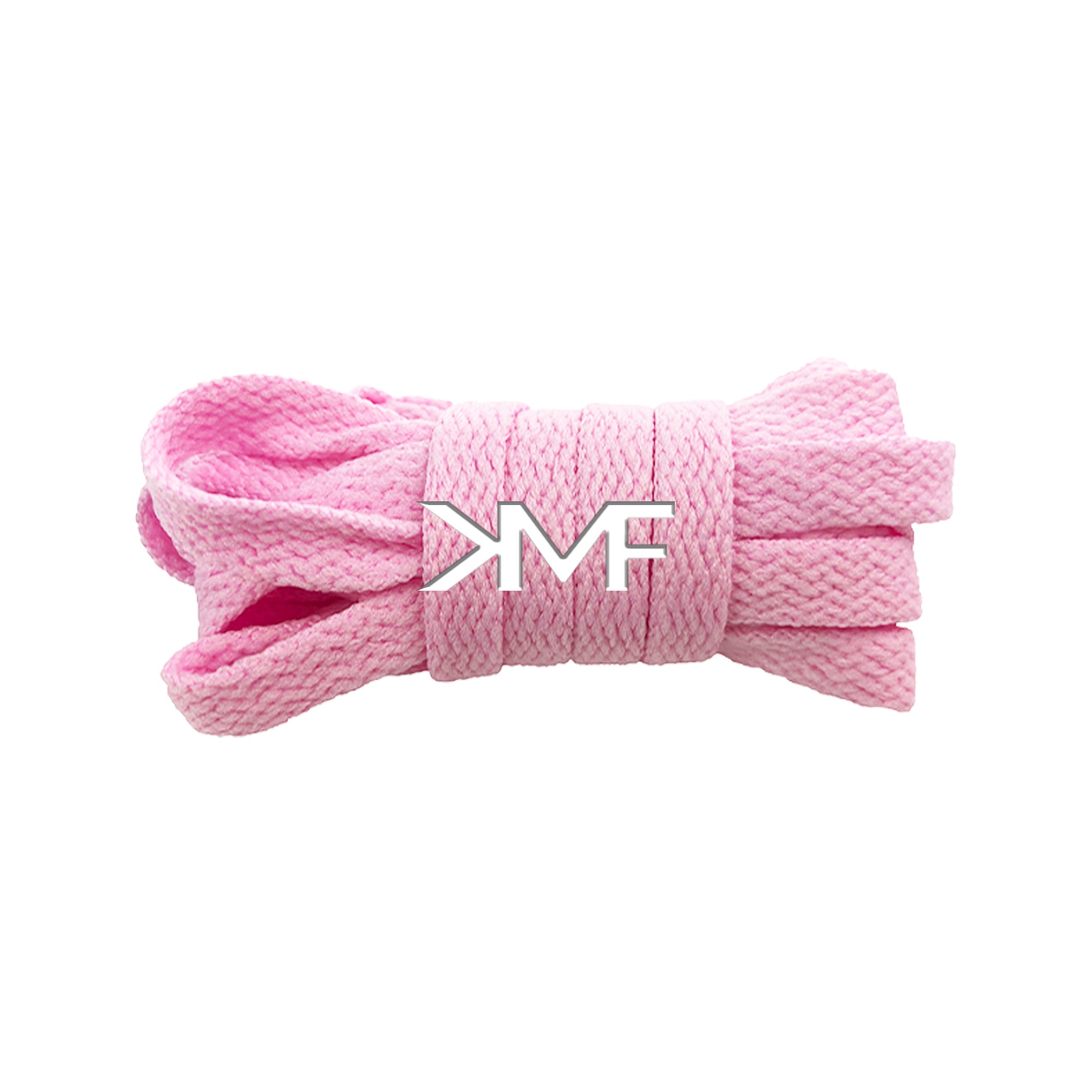 Pink Eclipse Classic Flat Shoelaces