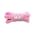 Pink Eclipse Classic Flat Shoelaces