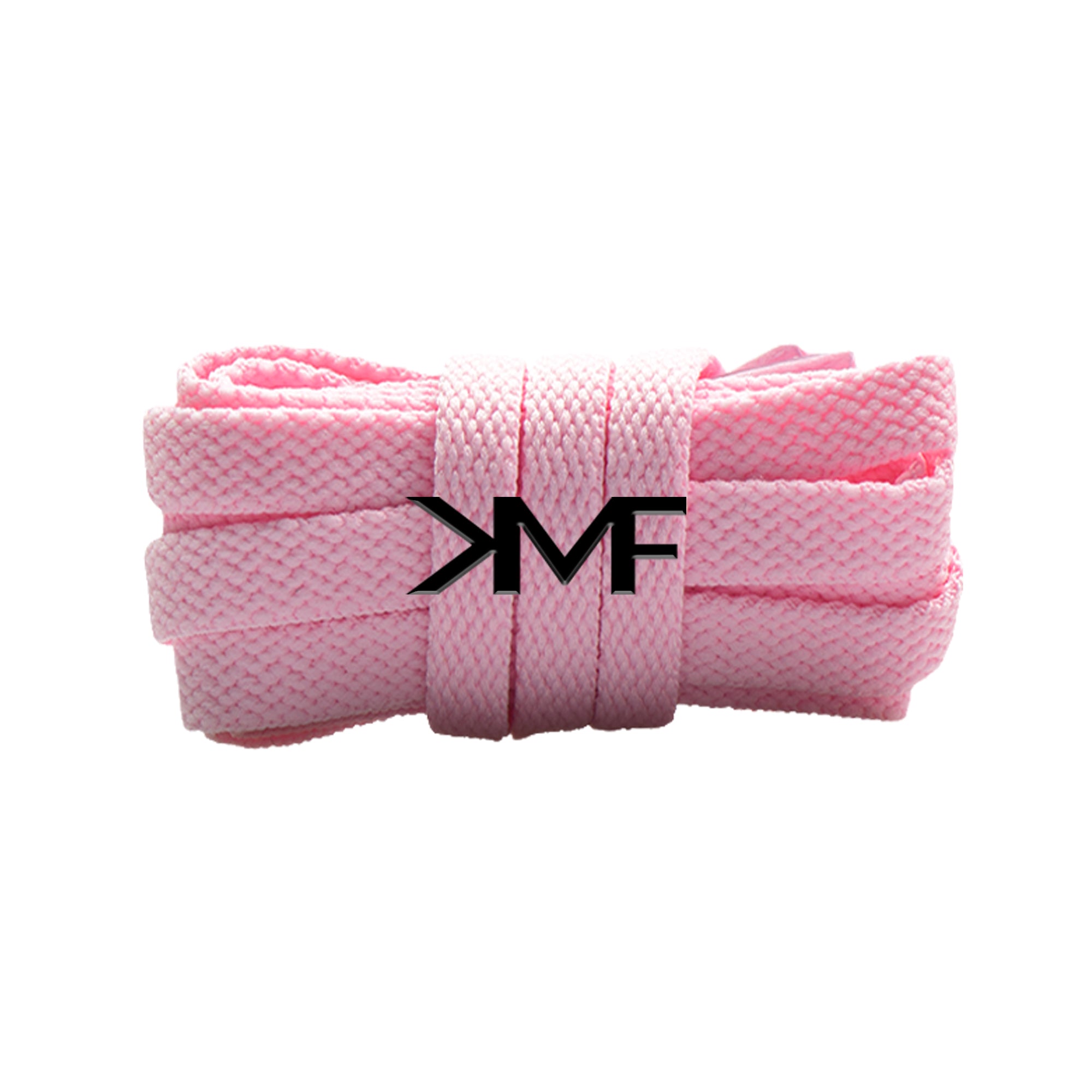 Pink Eclipse Premium Classic Flat Shoelaces
