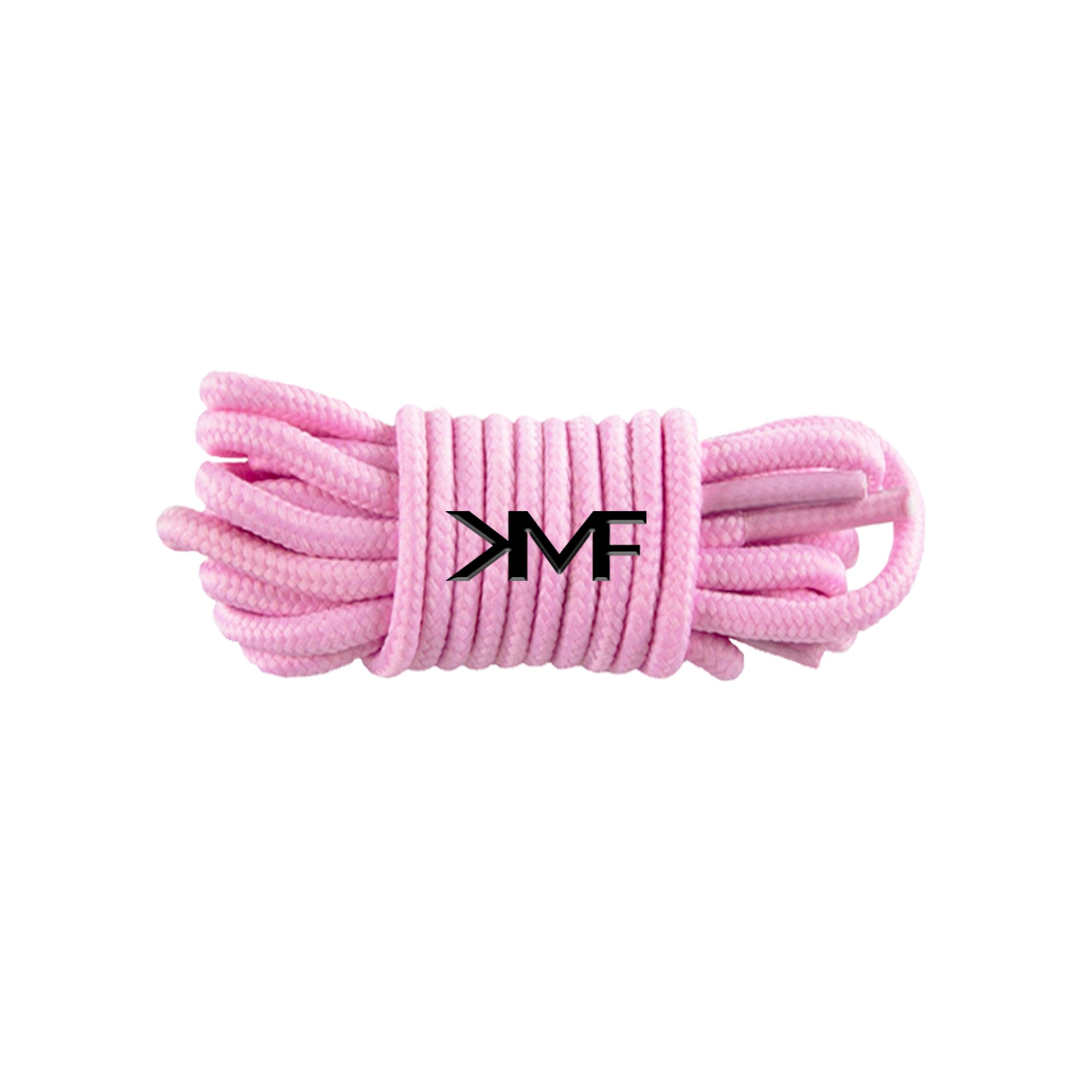 Pink Eclipse Classic Thin Round Shoelaces
