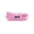 Pink Eclipse Classic Thin Round Shoelaces