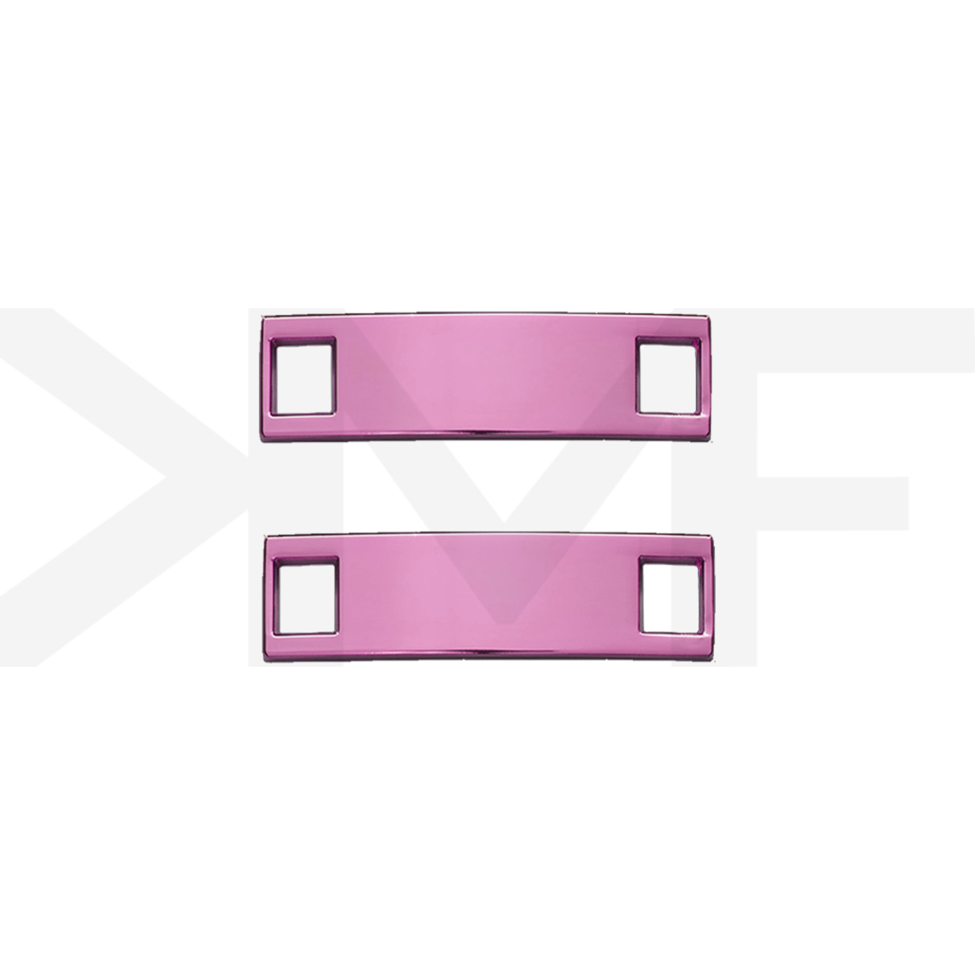 Electric Pink Foil Medium Classic Blank Dubraes