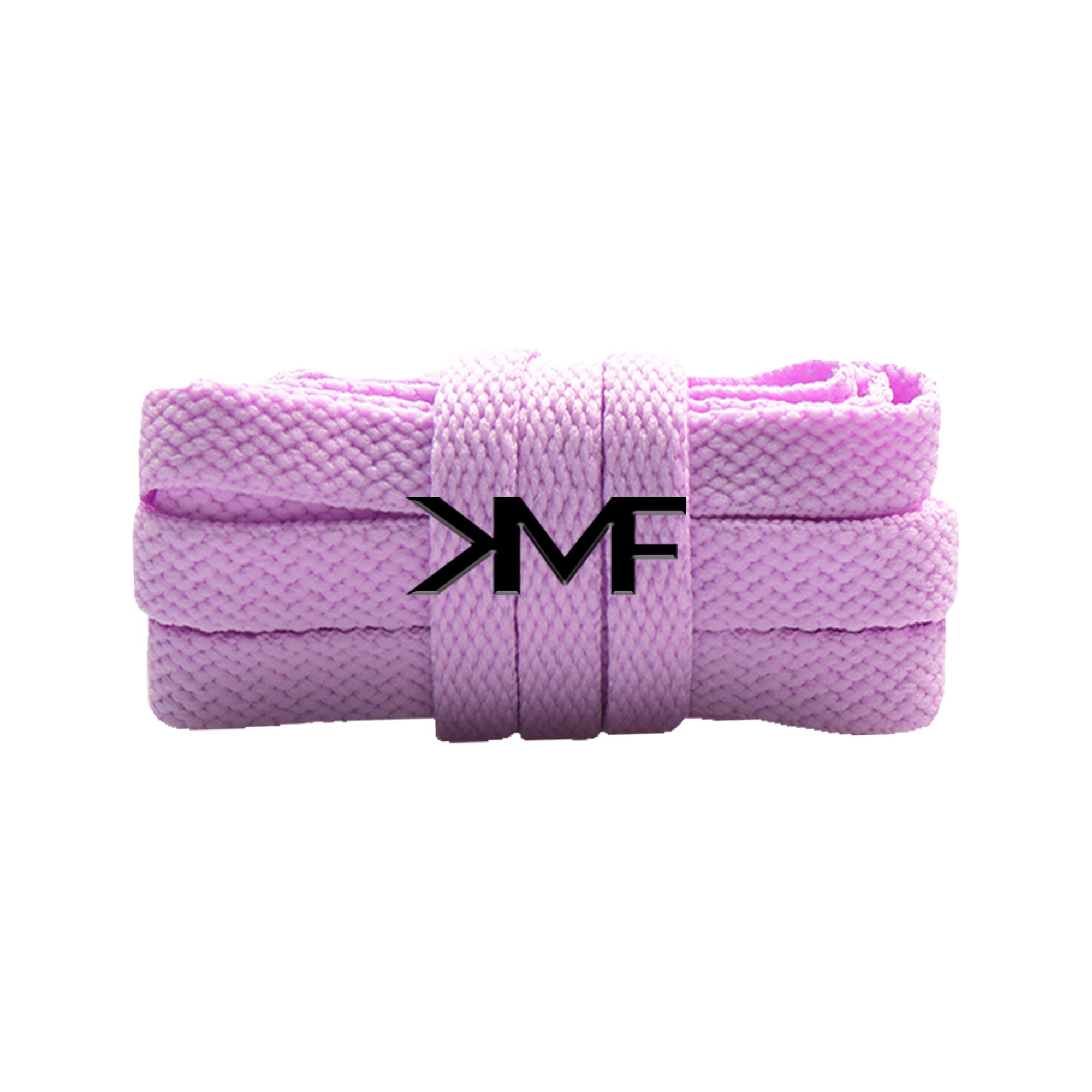 Pink Lilac Premium Classic Flat Shoelaces
