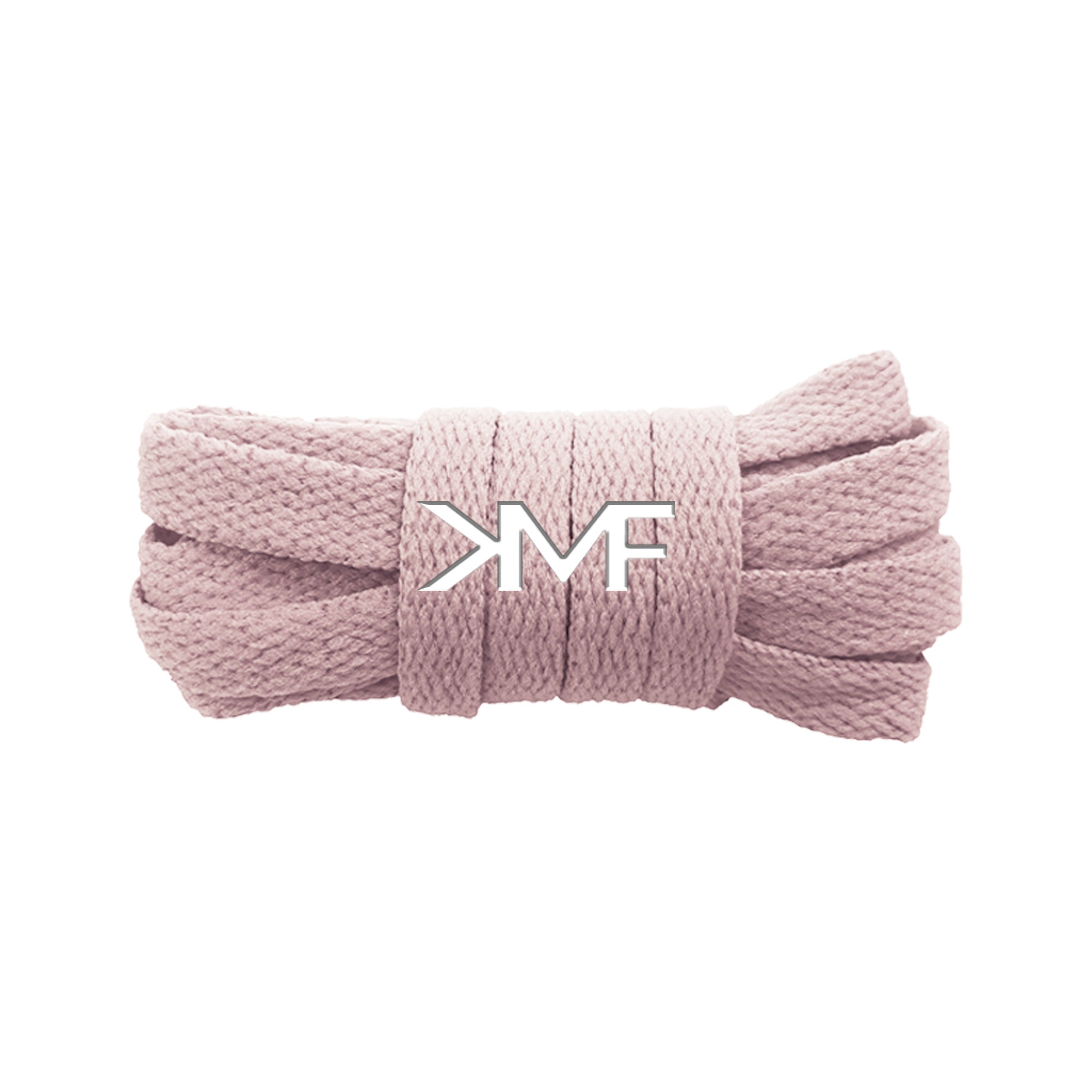 Pink Sand Classic Flat Shoelaces