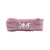 Pink & Silver V1 Glitter Flat Shoelaces