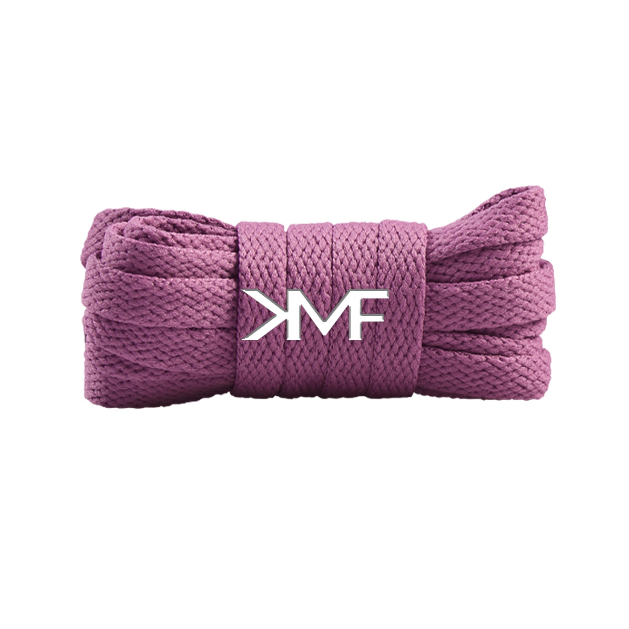 Plum Haze Slim Classic Flat Shoelaces