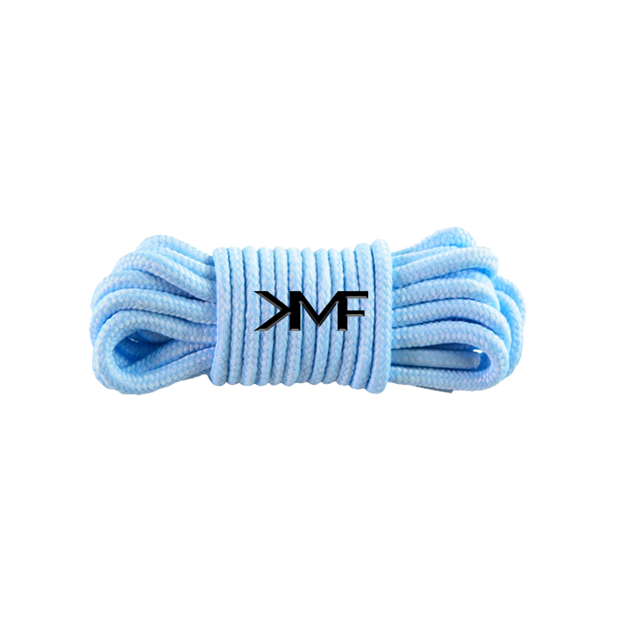 Powder Blue Classic Thin Round Shoelaces