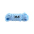 Powder Blue Classic Thin Round Shoelaces
