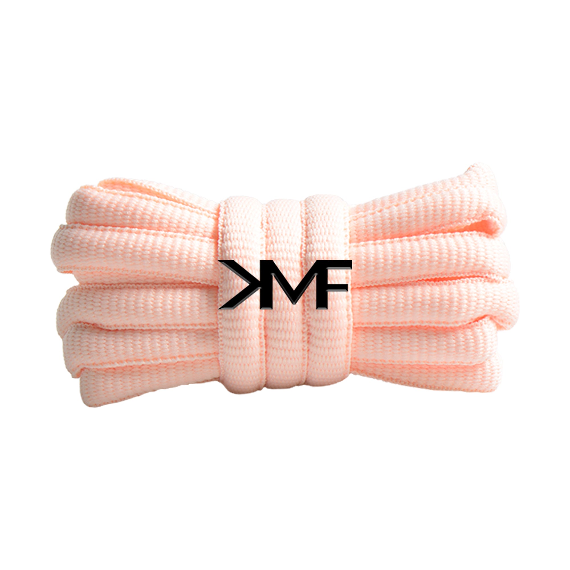 Powder Blush Premium Classic Thick Oval Shoelaces