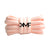 Powder Blush Premium Classic Thick Oval Shoelaces