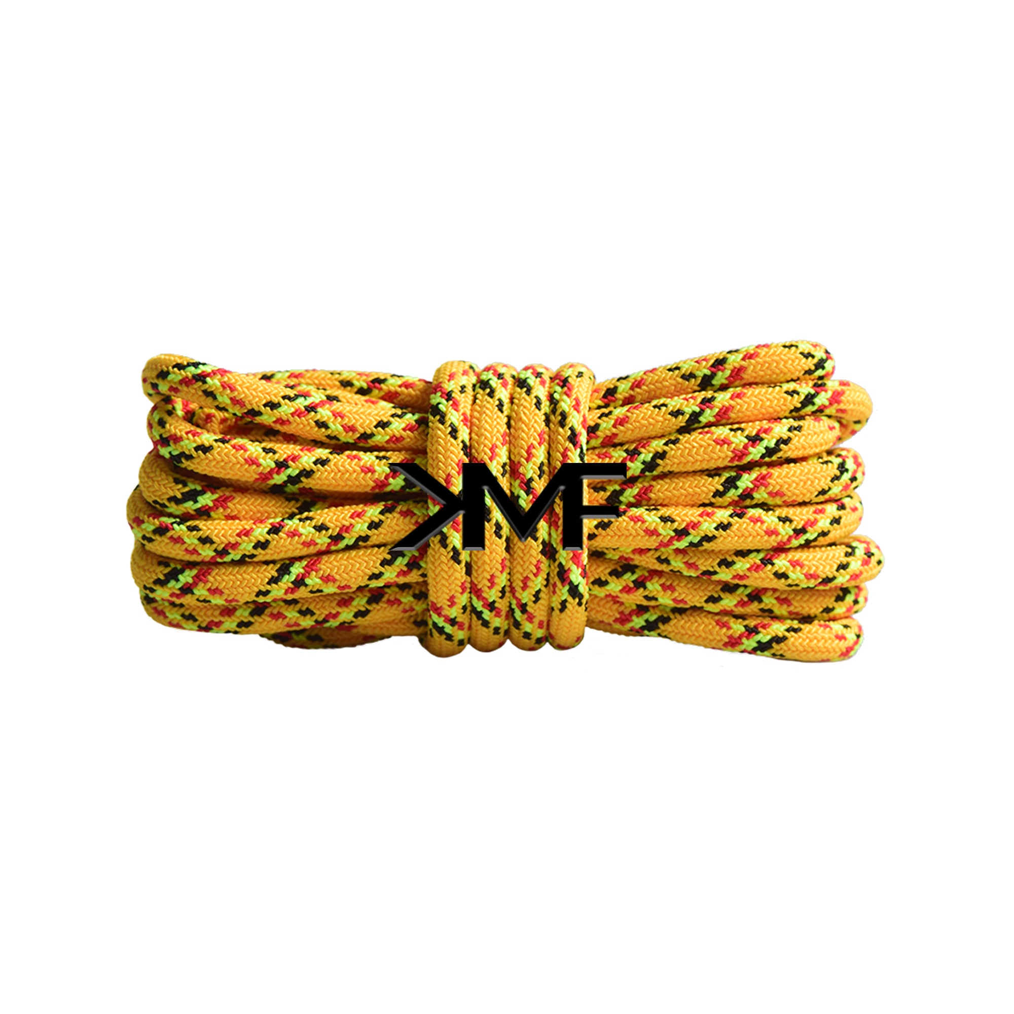 Pumpkin Spice Multitone Rope Shoelaces