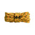 Pumpkin Spice Multitone Rope Shoelaces