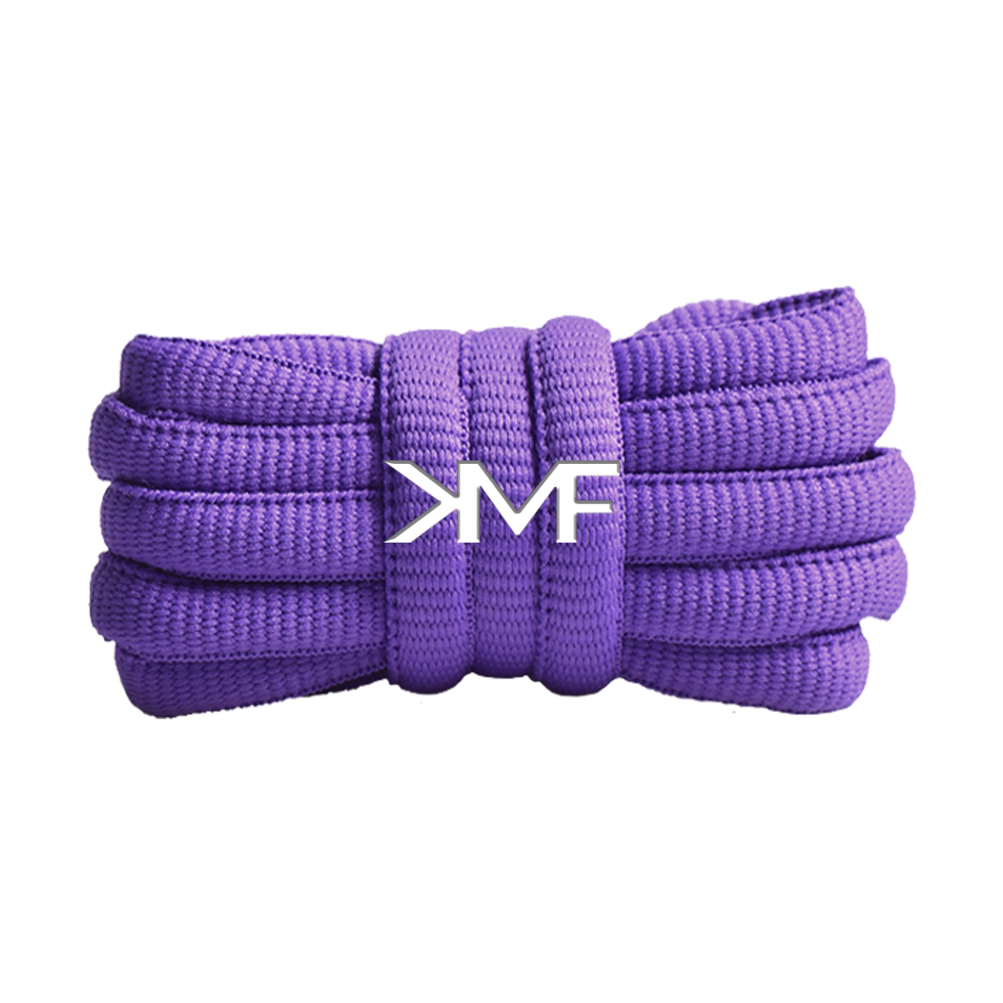 Purple Premium Classic Thick Oval Shoelaces