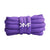 Purple Premium Classic Thick Oval Shoelaces