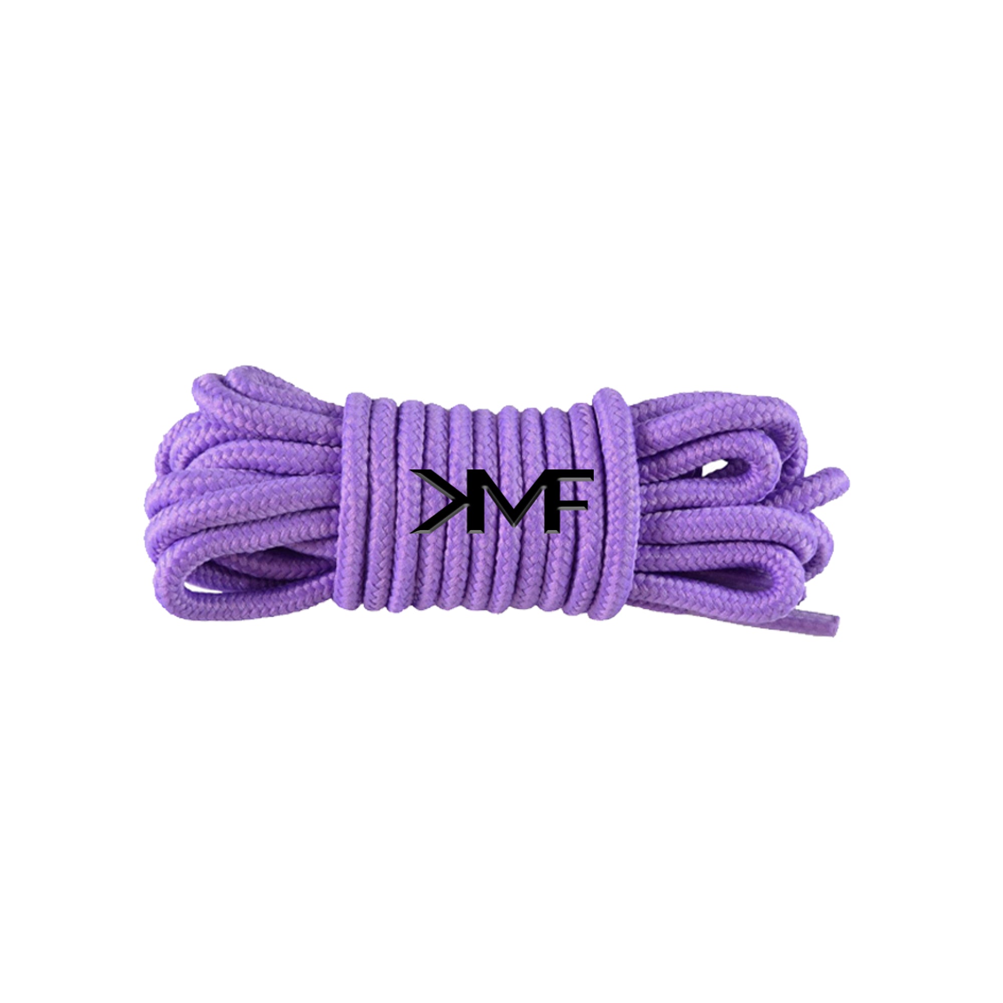 Purple Dragon Classic Thin Round Shoelaces