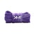 Purple Faded Flat Shoelaces