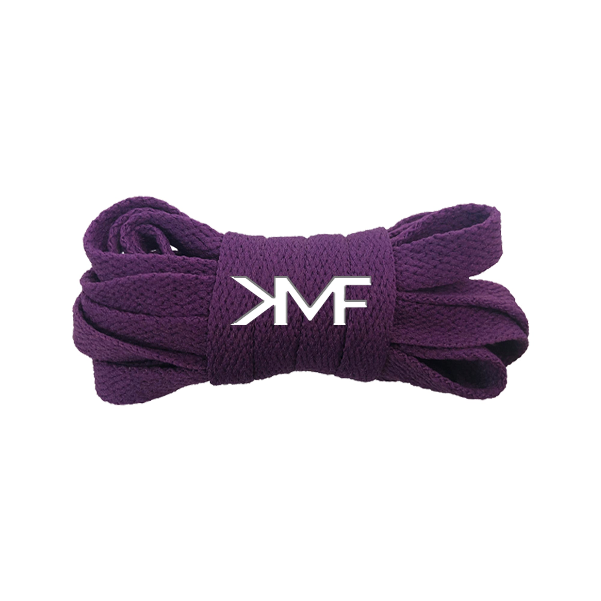 Purple Jam Classic Flat Shoelaces