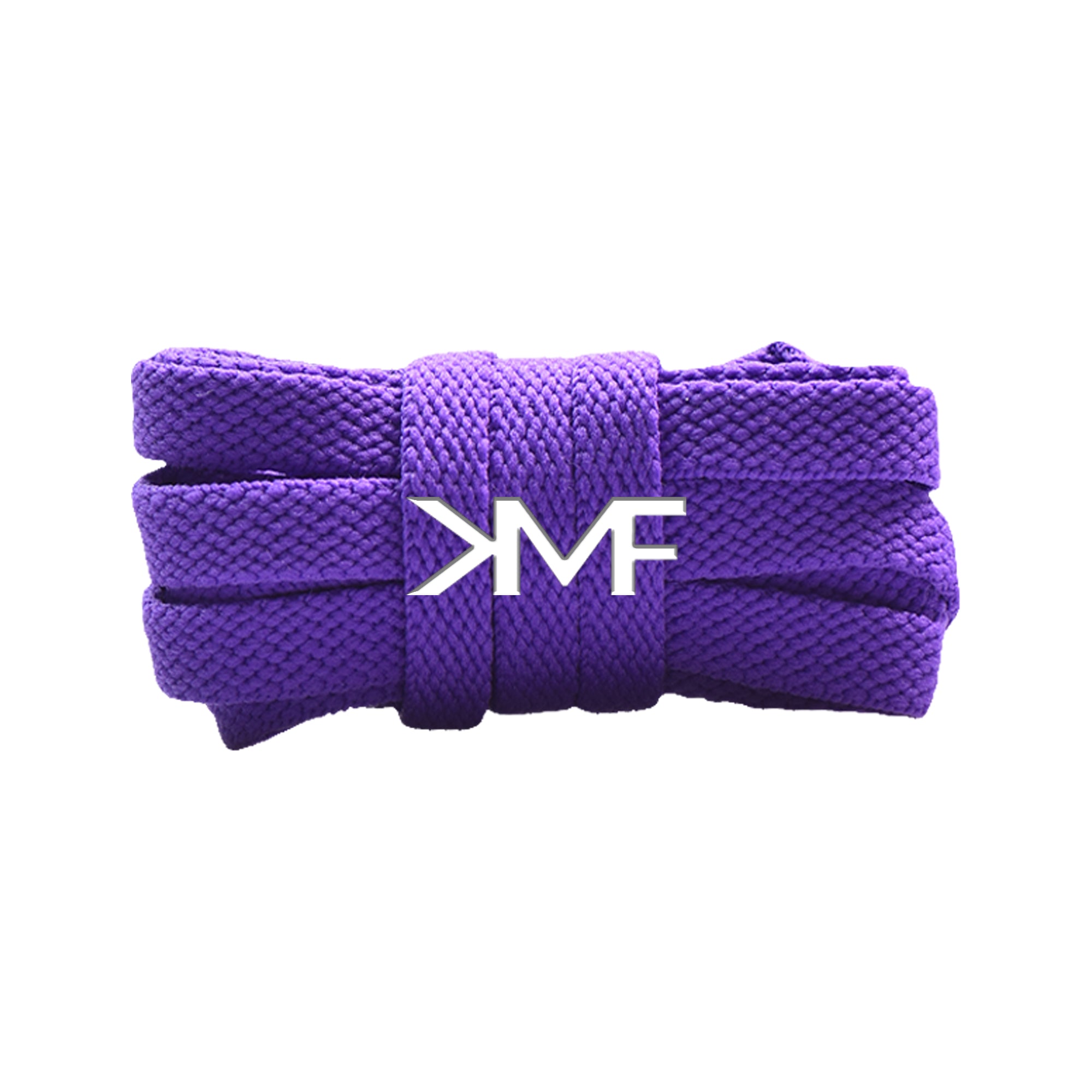 Purple Premium Classic Flat Shoelaces