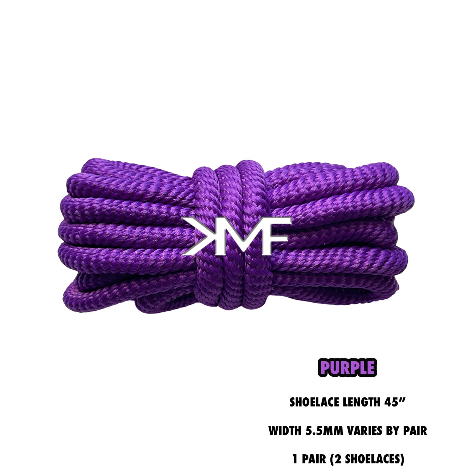 Turbine Rope Shoelaces