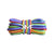 Rainbow Snake Knitted Rope Shoelaces
