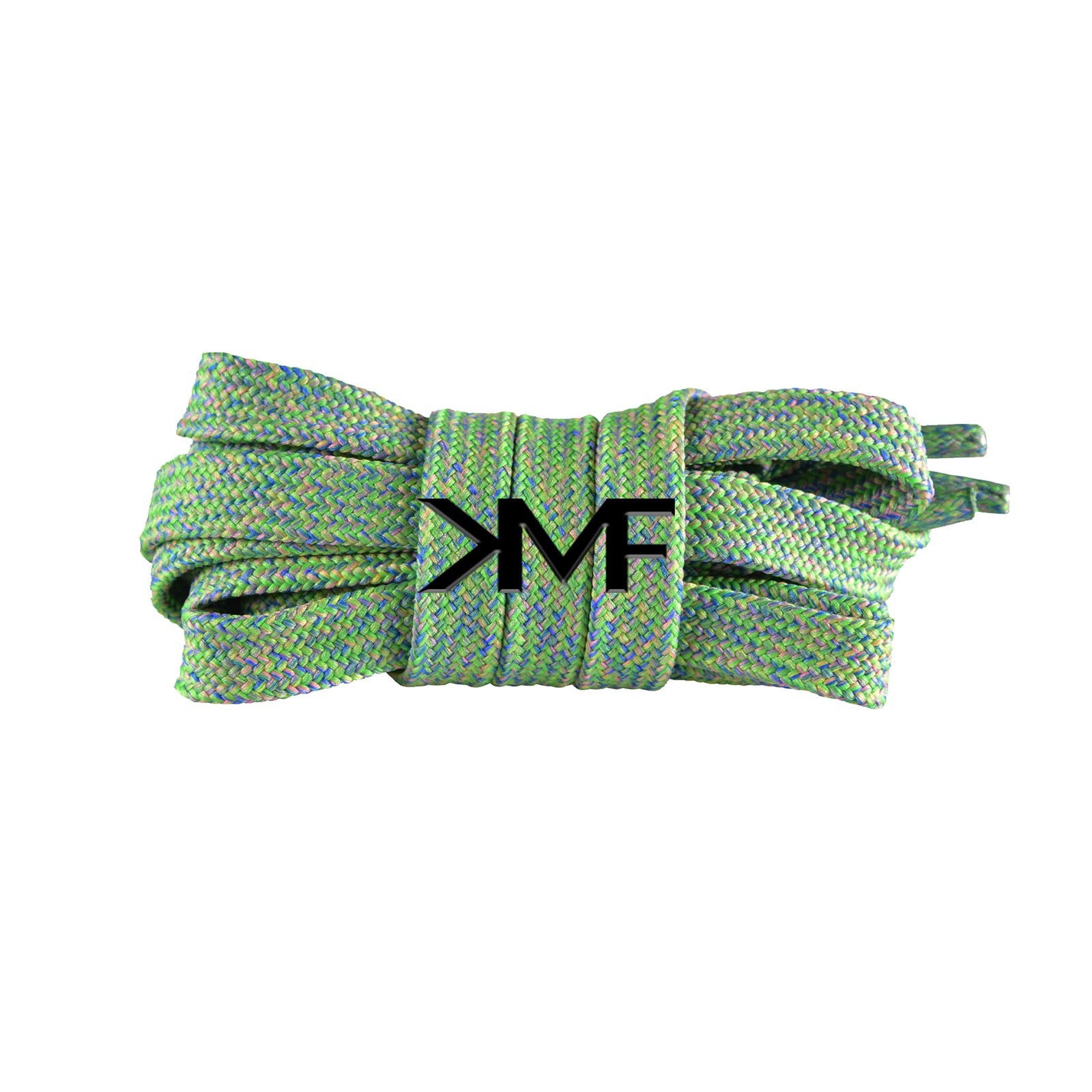 Flat Multicolor Shoelaces