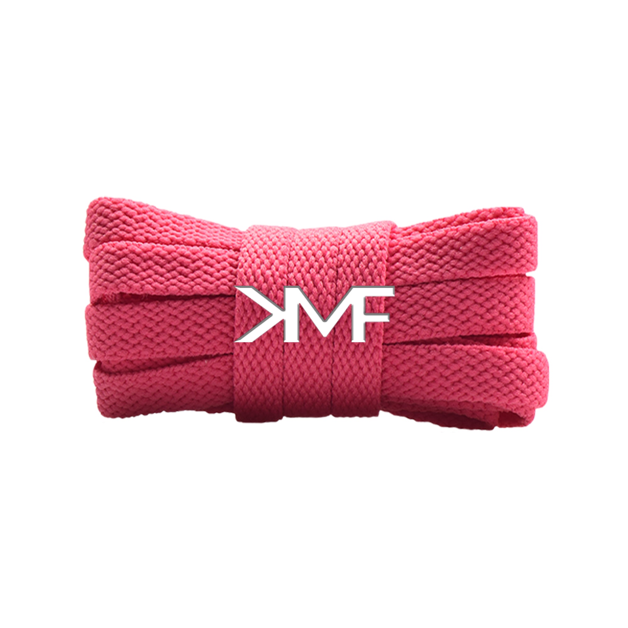 Raspberry Premium Classic Flat Shoelaces