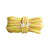 Raspberry Sunrise 3D Swirl Rope Shoelaces