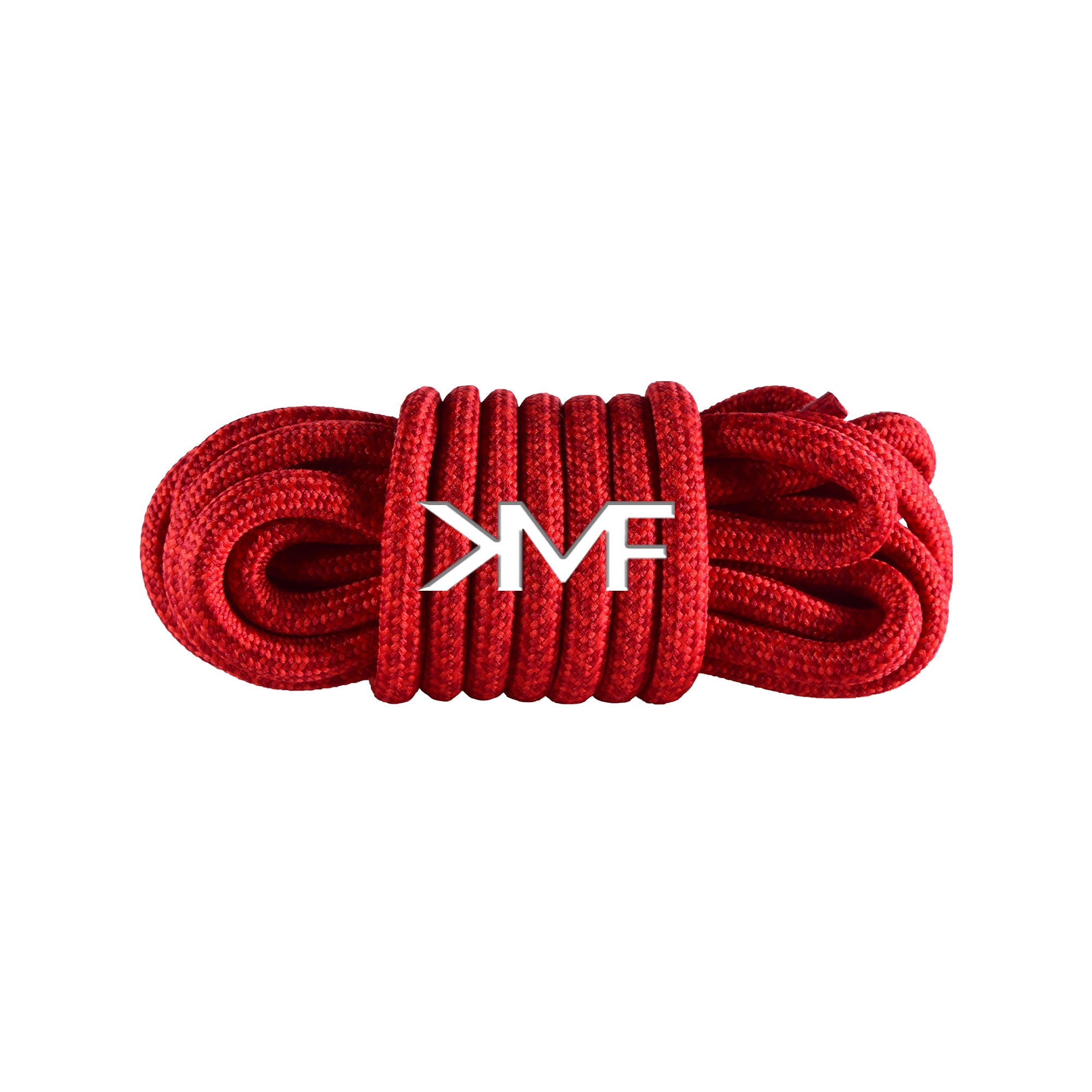 Red Blaze Turing Rope Shoelaces