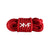 Red Blaze Turing Rope Shoelaces