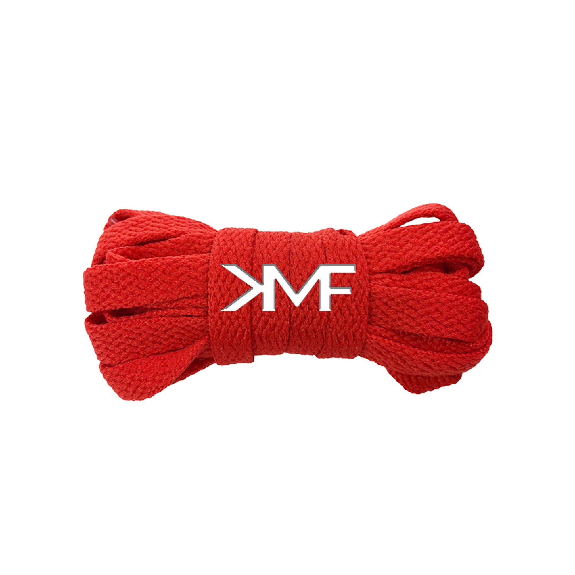 Red Classic Flat Shoelaces