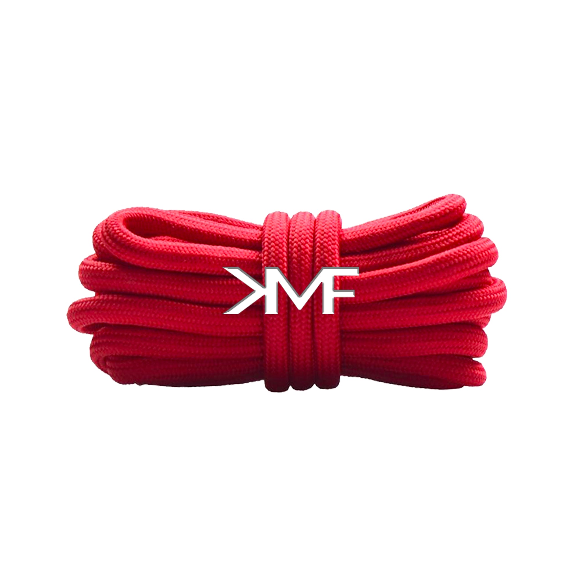 Red Classic Rope Shoelaces
