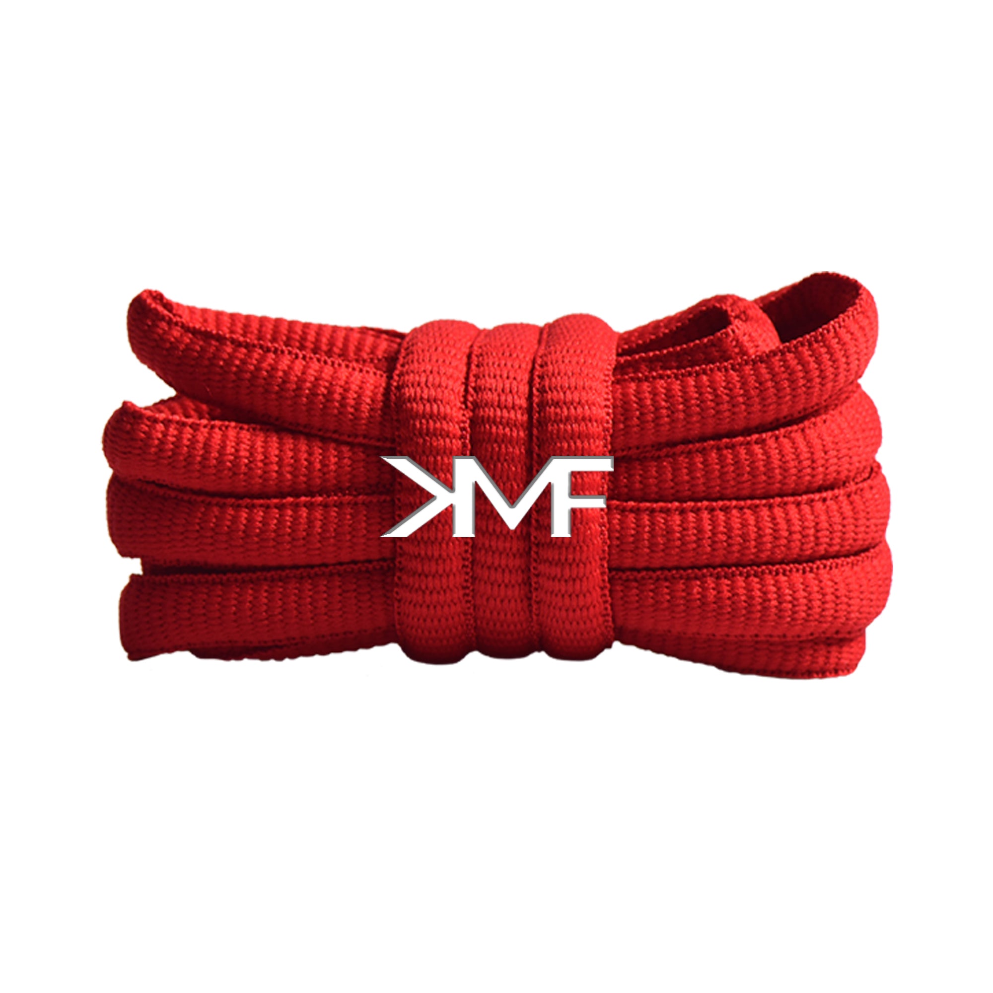 Red Premium Classic Thick Oval Shoelaces